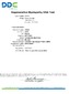 health certificates